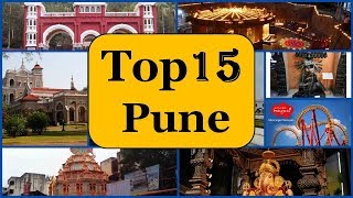 Pune Tourism  Famous 15 Places to Visit in Pune Tour [upl. by Llertrac]