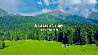 Baisaran Valley Pahalgam  Mini Switzerland  Pahalgam Village Tour  Kashmir [upl. by Ailerua]