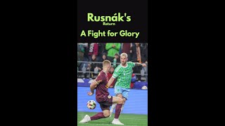 Rusnáks Return A Fight for Glory Sounders Soccer TeamSpirit Playoffs resilience [upl. by Donica]