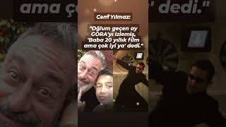 CEM YILMAZ OĞLUM GEÇEN AY GORAYI İZLEMİŞ BABA 20 YILLIK FİLM AMA ÇOK İYİ YA DEDİ [upl. by Naples901]