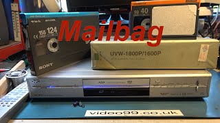 Mailbag HDCAM tapes Sony Betacam manuals JVC DVD recorder and more [upl. by Aenahs]