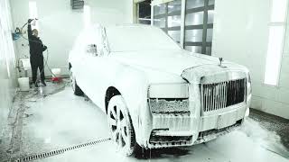 Brand New RollsRoyce Cullinan Wash [upl. by Aubigny]