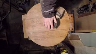 Refinishing a Table  Part 1 of 3  Stripping [upl. by Tibbs]