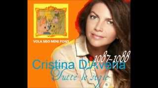 Cristina DAvena  Tutte le sigle 19871988 [upl. by Vaasta887]