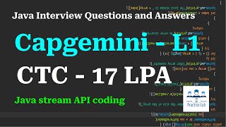 8 Capgemini Interview  Java Spring Boot Database Question Answers [upl. by Baynebridge]