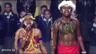 Papua New Guinea Unity Song by Amatel [upl. by Hestia]