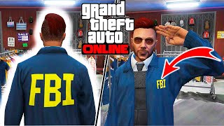 КОСТЮМ FBI В GTA ONLINE  ГЛИТЧ [upl. by Eisler]