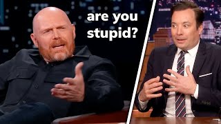 When Rude Interviewers Get Destroyed By Bill Burr [upl. by Seedman]