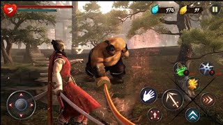 Takashi ninja warrior remake  level 1 boss gameplay [upl. by Enelra]