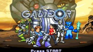 Galidor  Defenders of the Outer Dimension Level Theme 2 GBA Music [upl. by Ferri273]