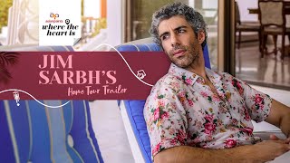 Asian Paints Where The Heart Is Season 6  Jim Sarbhs Home Tour Trailer [upl. by Aynik55]