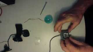 Waterproof web cam assembly [upl. by Puklich]