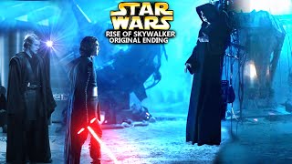 The Rise Of Skywalker Original Ending Leaked This Is HUGE Star Wars Explained [upl. by Radburn]