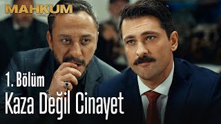 Kaza değil cinayet  Mahkum 1 Bölüm [upl. by Ecidnarb]