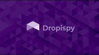 ¿CÓMO UTILIZAR DROPISPY  Buscando productos ganadores [upl. by Nada785]