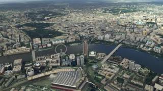 FS2020  ORBX London Scenery [upl. by Enogitna]