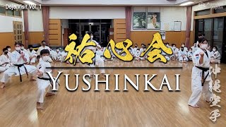 Okinawa Karate Dojo Visit  Yushinkai Dojo  Volume 1  Ageshio Japan [upl. by Louis380]