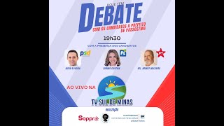 DEBATE PASSOS Candidatos a prefeitura passense neste 30 de setembro [upl. by Brucie137]