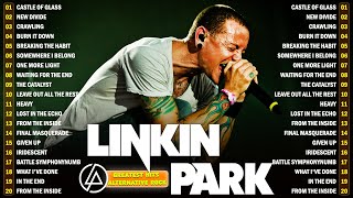 Linkin Park Full Album💥The Best Songs Of Linkin Park Ever💥New Divide Numb In The End [upl. by Mcilroy]