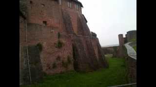 Burg Breuberg im Odenwald  Castle Breuberg in the Odenwald a massive medieval fortress in Germany [upl. by Ankeny]