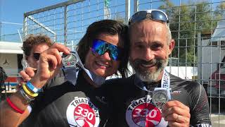 330 Triathlon TEAM al 5150 di Cervia 2018 [upl. by Htebizile]