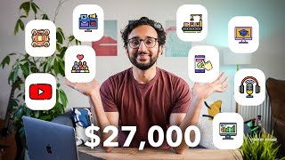 9 Passive Income Ideas  How I Make 27k per Week [upl. by Leur]