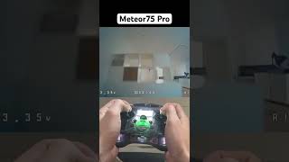 Meteor75 Pro is too crazy for indoor fpv tinywhoop betafpv meteor75 [upl. by Aikrehs]