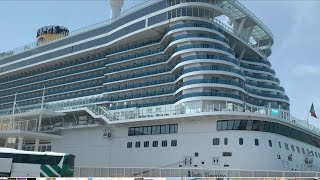 Costa Toscana cruise 🚢 Barcelona to Italy 🇮🇹part1 [upl. by Torbert]