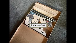 Unboxing Glimåkra Siru Rigid Heddle Loom [upl. by Zoeller]