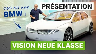 BMW Vision Neue Klasse  le futur arrive en 2025 [upl. by Aret]