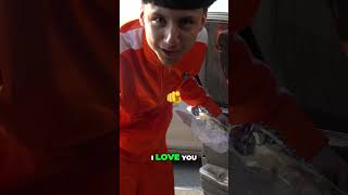 stagebekillin door dash prank First Day on the job prank funny viralshorts trending doordash [upl. by Lawry]