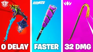 Why Fortnite Pros Use These Pickaxes [upl. by Ennair]