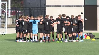 Northview Byron Center Jenison and Grand Haven boys soccer teams move on to district finals [upl. by Midian]