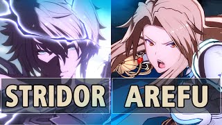 GBVSR🔥STridor Lucilius Vs Arefu Katalina🔥 High Level Gameplay [upl. by Noffets]