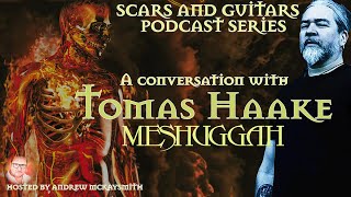 A conversation with Tomas Haake Meshuggah [upl. by Eintroc]