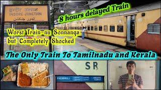 🚂AHILYA NAGARI EXPRESS TRAVEL VLOG Indore to Chennai Central  Is it Overcrowded  Naveen Kumar [upl. by Chrysler]