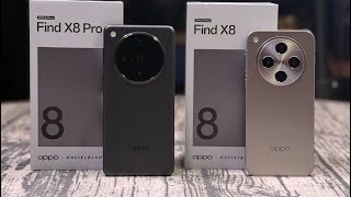 OPPO Find X8  X8 Pro  The Best Camera Phones Just Got Better Global Versions [upl. by Konikow987]