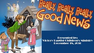 VBC Kids Christmas Program 2016 [upl. by Gerkman]