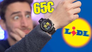 Jai acheté la nouvelle montre connectée LIDL à 65€  oui encore [upl. by Bean]