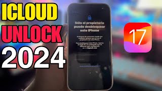 COMO QUITAR CUENTA DE ICLOUD MÉTODO 2024 IOS 17✅ [upl. by Lieno]