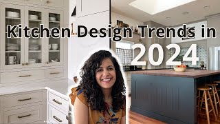 Top 10 Kitchen Trends in 2024 \\ TONS of inspo pics [upl. by Plumbo]