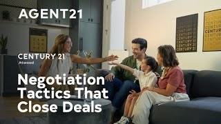 AGENT21 Negotiation Tactics That Close Deals [upl. by Veron]