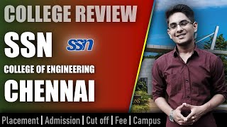 SSN College of Engineering Chennai college review  admission placement cutoff fee campus [upl. by Adnocahs]