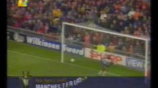 English Premier League 199697 Season Pt 56 [upl. by Einafets]