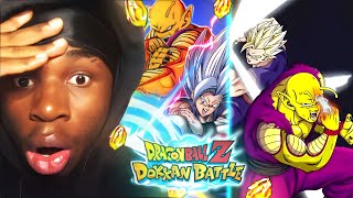 🗿 MES DERNIÈRES INVOCATIONS SUR GOHAN BEAST 9 ANS  DOKKAN BATTLE [upl. by Yrot]