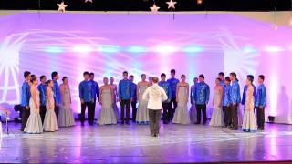 quotSa Paskong Daratingquot performed by CVS  MBC Chorale Competition 2012 [upl. by Ethelstan]