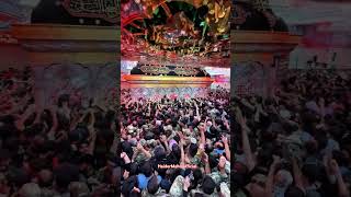 Karbala Live Video ll Labbaik Ya Hussain 🙌llkarbalanadeemsarwarirfanhaiderfarhanaliwarisshorts [upl. by Grodin]