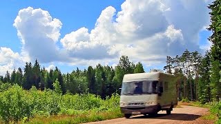 Mit dem Wohnmobil durch Südschweden  Teil 1  Juni 2016 [upl. by Ebby]