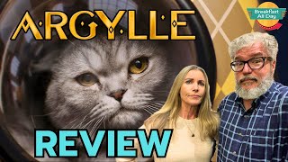 ARGYLLE Movie Review NO Spoilers  Henry Cavill  Dua Lipa  Matthew Vaughn [upl. by Bondy]