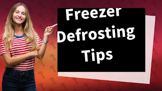 How to tell if your freezer needs defrosting [upl. by Allie]